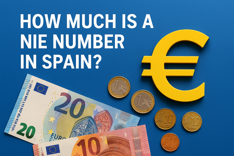 How Much Is A NIE Number In Spain