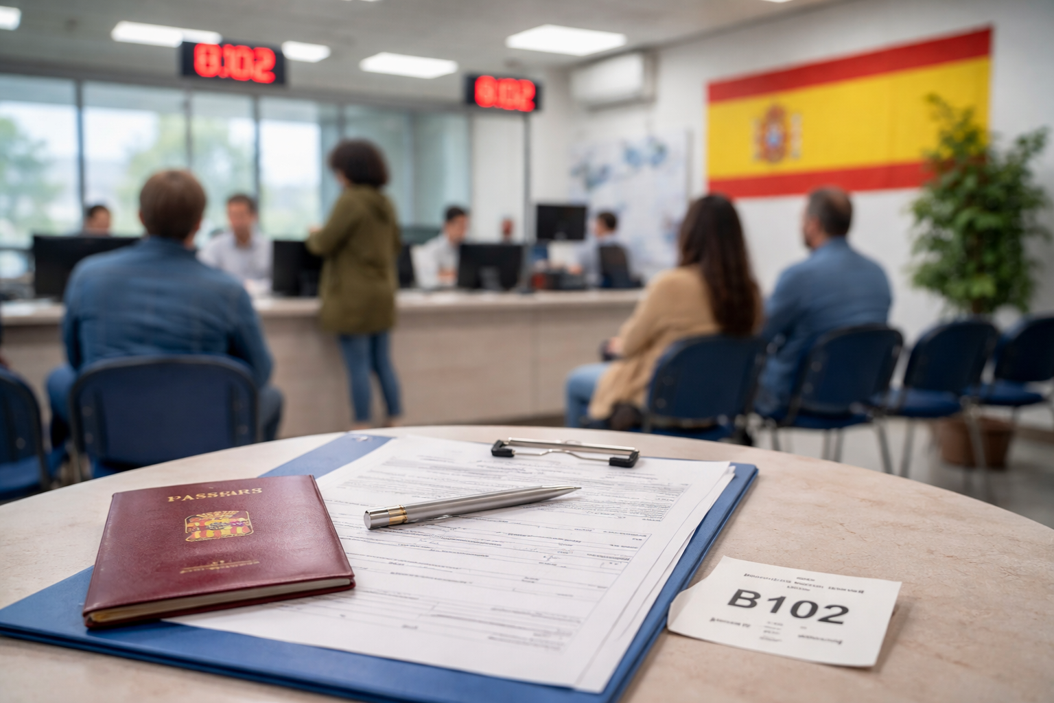 What Happens After You Apply for an NIE Number in Spain