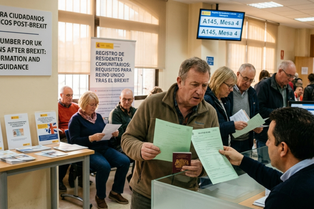 NIE Number for UK Citizens After Brexit